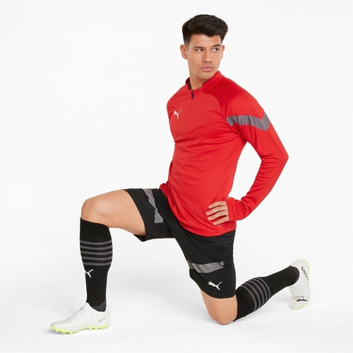 Bluza barbati Puma Teamfinal Training 14 Zip 65737501 - poza 3