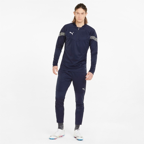 Bluza barbati Puma Teamfinal Training 14 Zip 65737506 - poza 3