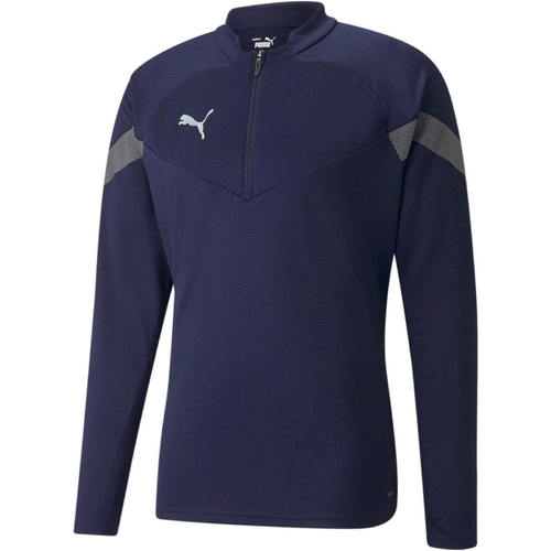 Bluza barbati Puma Teamfinal Training 14 Zip 65737506 - poza 4