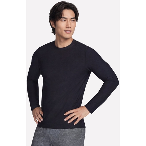 Bluza barbati Skechers GO DRI All Day Long Sleeve Tee LT115B-BLK - poza 3