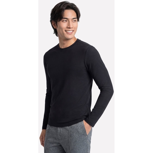 Bluza barbati Skechers GO DRI All Day Long Sleeve Tee LT115B-BLK - poza 4