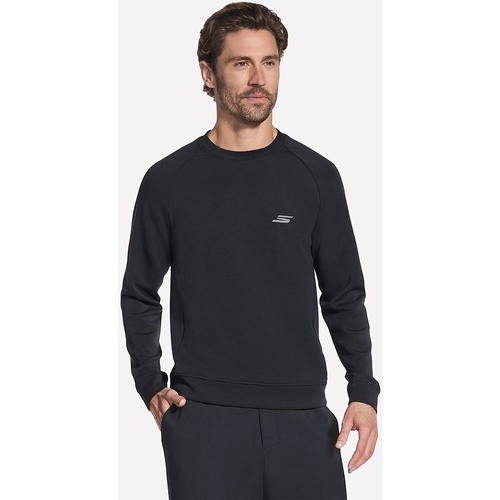 Bluza barbati Skechers SKECHCLOUD Elevate Crew LT251-BLK - poza 4