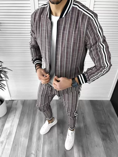 Bluza barbati slim fit 9875 P20-1.2