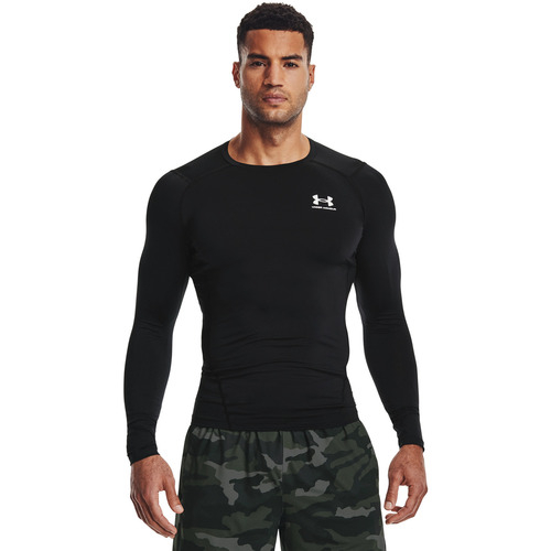 Bluza barbati Under Armour Heatgear Armour Long Sleeve 1361524-001 - poza 1