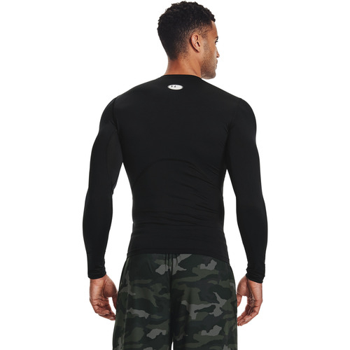 Bluza barbati Under Armour Heatgear Armour Long Sleeve 1361524-001 - poza 2