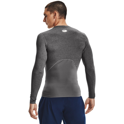 Bluza barbati Under Armour Heatgear Compression Longsleeve 1361524-090 - poza 2