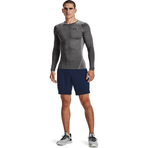 Bluza barbati Under Armour Heatgear Compression Longsleeve 1361524-090 - poza 3