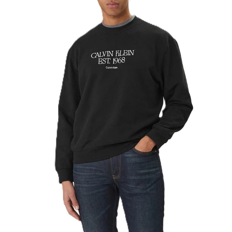 Bluza Calvin Klein EU 350TERRY 1968 NYC GRAPHIC CN - poza 1