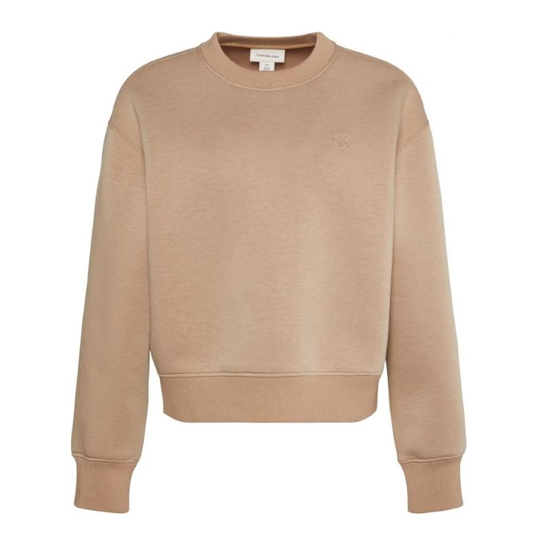 Bluza Calvin Klein LS BOXY SCUBA CREW SWEATSHIRT - poza 1