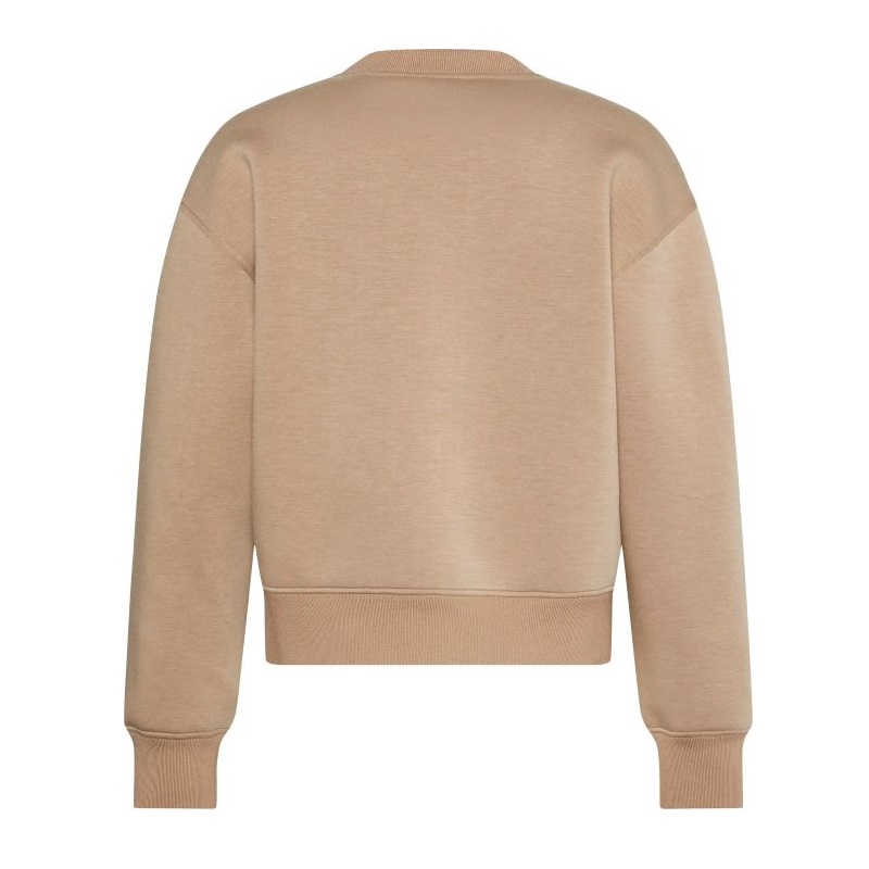 Bluza Calvin Klein LS BOXY SCUBA CREW SWEATSHIRT - poza 2