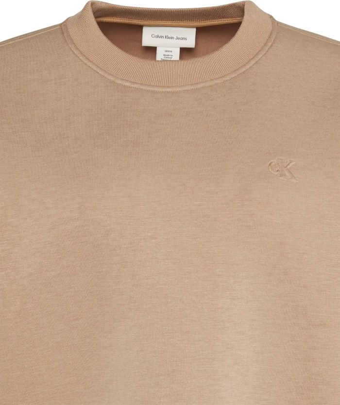 Bluza Calvin Klein LS BOXY SCUBA CREW SWEATSHIRT - poza 3