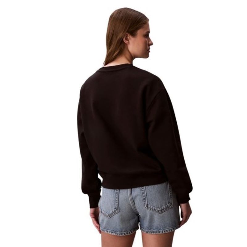 Bluza Calvin Klein LS CK FOIL CREW SWEATSHIRT - poza 2