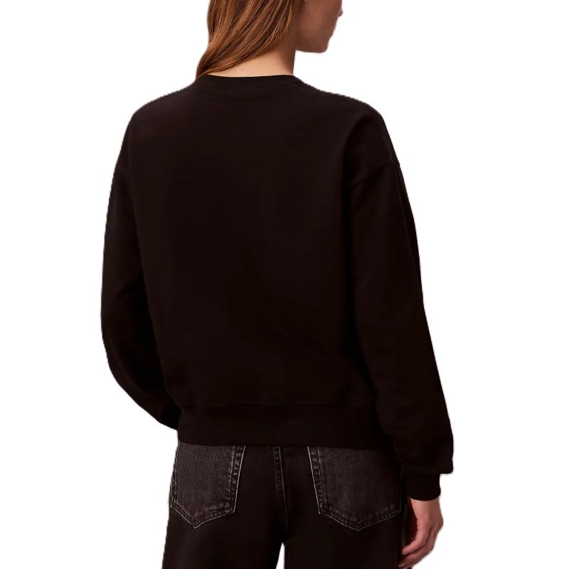Bluza Calvin Klein LS MONOLOGO FRENCH TERRYRLXD CR - poza 2