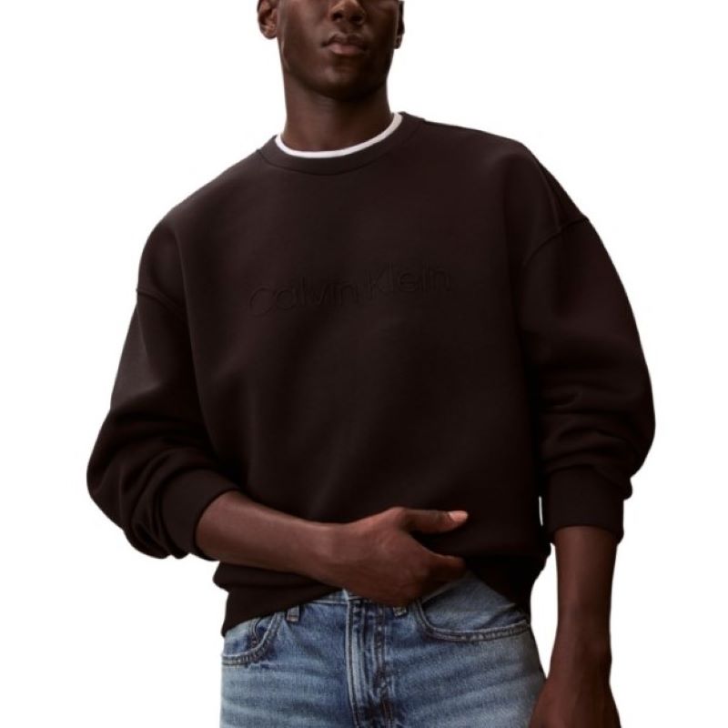 Bluza Calvin Klein SPACER CREWNECK SWEATSHIRT - poza 1