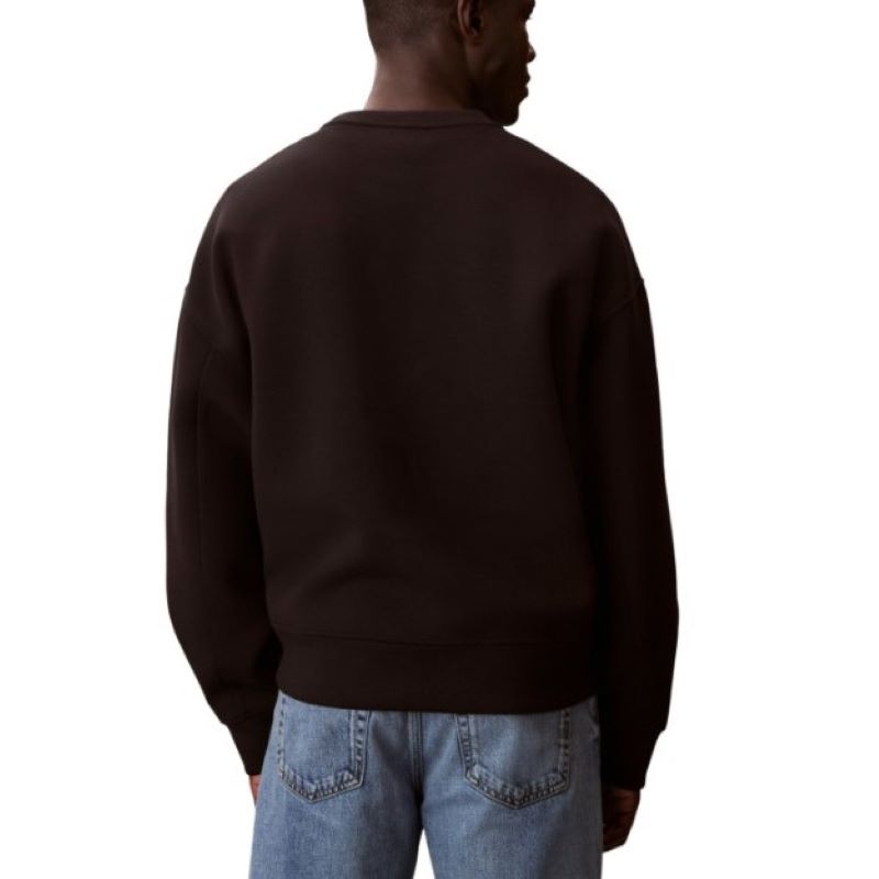Bluza Calvin Klein SPACER CREWNECK SWEATSHIRT - poza 2