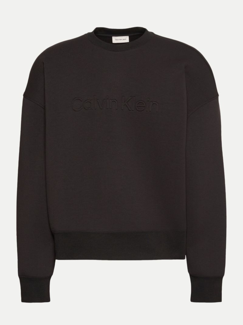 Bluza Calvin Klein SPACER CREWNECK SWEATSHIRT - poza 3