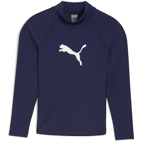 Bluza copii Puma Swim Kids Unisex Rashguard 1p 93833201 - poza 1