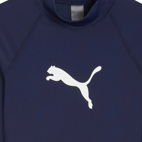 Bluza copii Puma Swim Kids Unisex Rashguard 1p 93833201 - poza 3