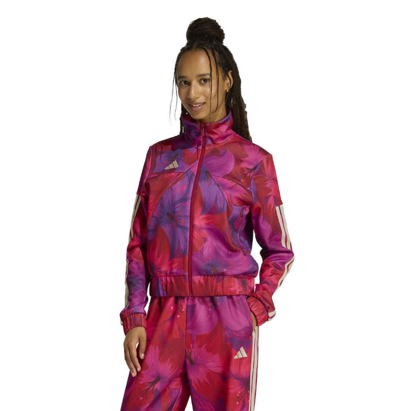 Bluza cu fermoar adidas FARM TIRO TT - poza 1
