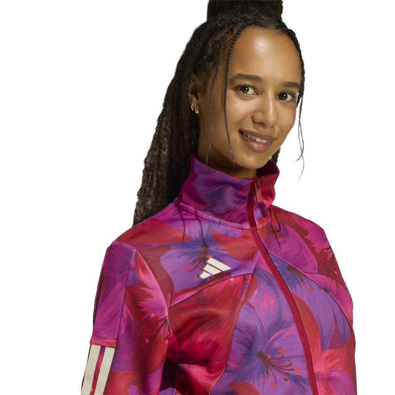 Bluza cu fermoar adidas FARM TIRO TT - poza 3
