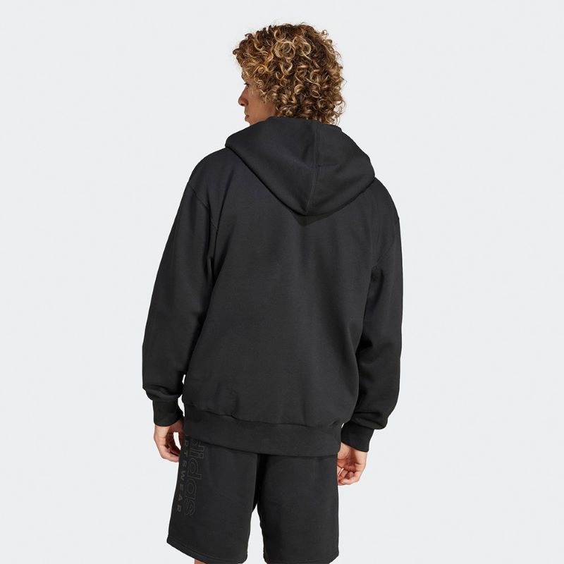 Bluza cu fermoar adidas M A SZN FL FZ - poza 3
