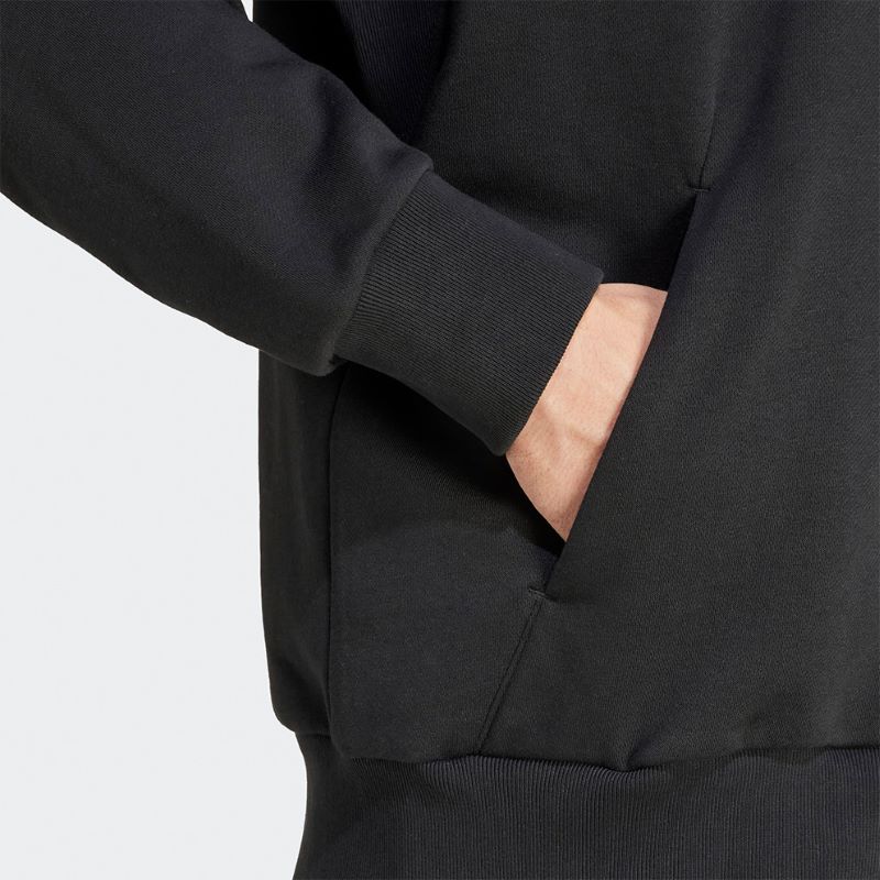Bluza cu fermoar adidas M A SZN FL FZ - poza 4