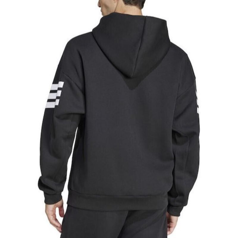 Bluza cu fermoar adidas M FI 3S FZ - poza 3