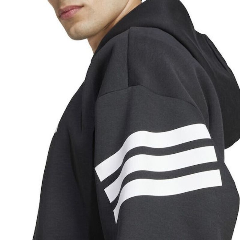 Bluza cu fermoar adidas M FI 3S FZ - poza 5