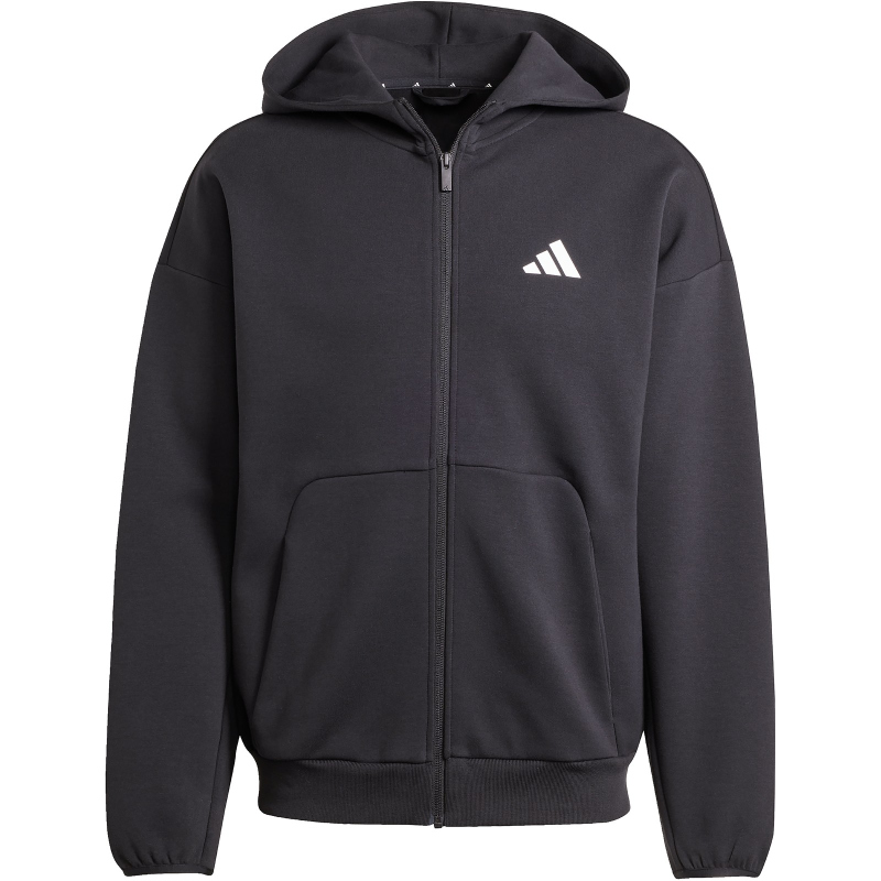 Bluza cu fermoar adidas M FI SL FZ - poza 1