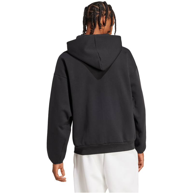 Bluza cu fermoar adidas M FI SL FZ - poza 3