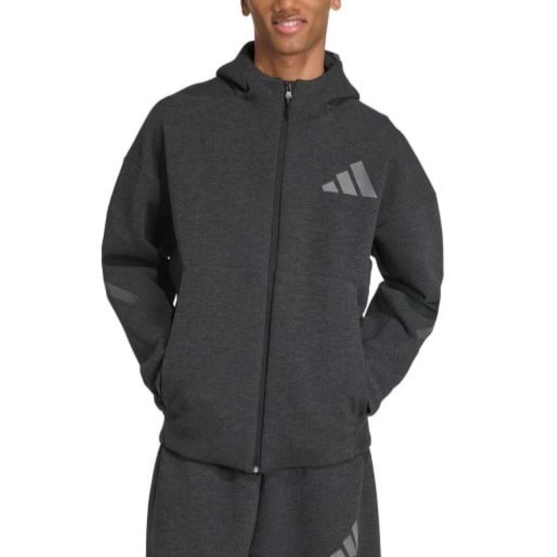 Bluza cu fermoar adidas M Z.N.E. PR FZ - poza 1