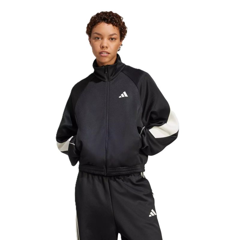 Bluza cu fermoar adidas W STADIUM TT - poza 1