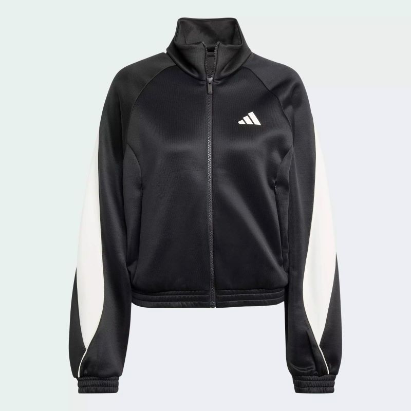 Bluza cu fermoar adidas W STADIUM TT - poza 3