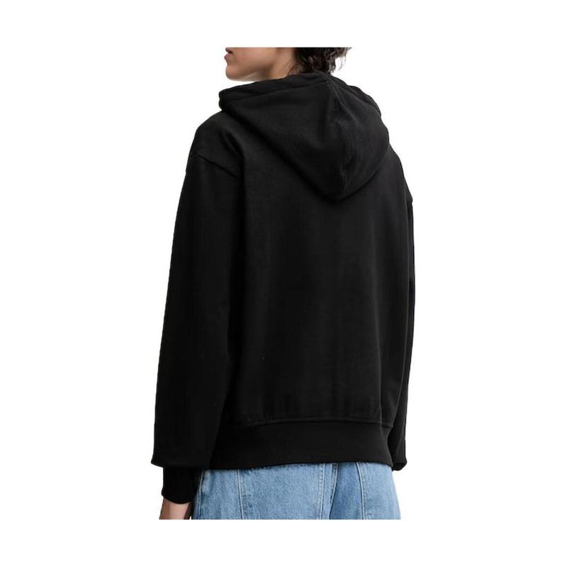 Bluza cu fermoar Calvin Klein ARCHIVE LOGO FRENCH TERRYFZ HOO - poza 2