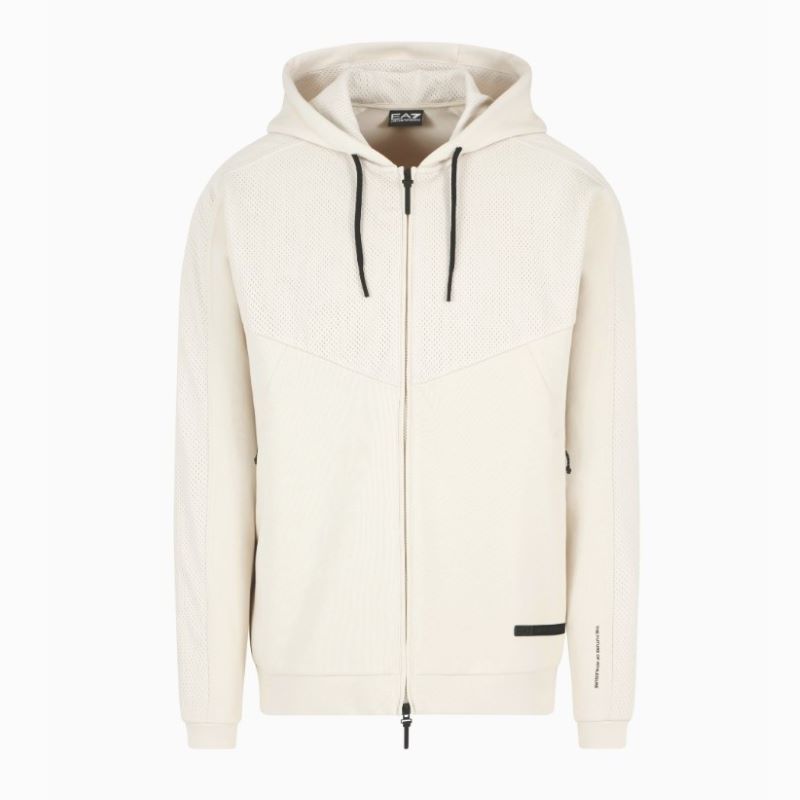 Bluza cu fermoar EA7 M HOODIE FZ CO PL - poza 3