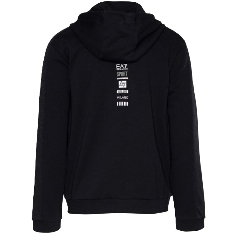Bluza cu fermoar EA7 M HOODIE FZ CO PL - poza 2