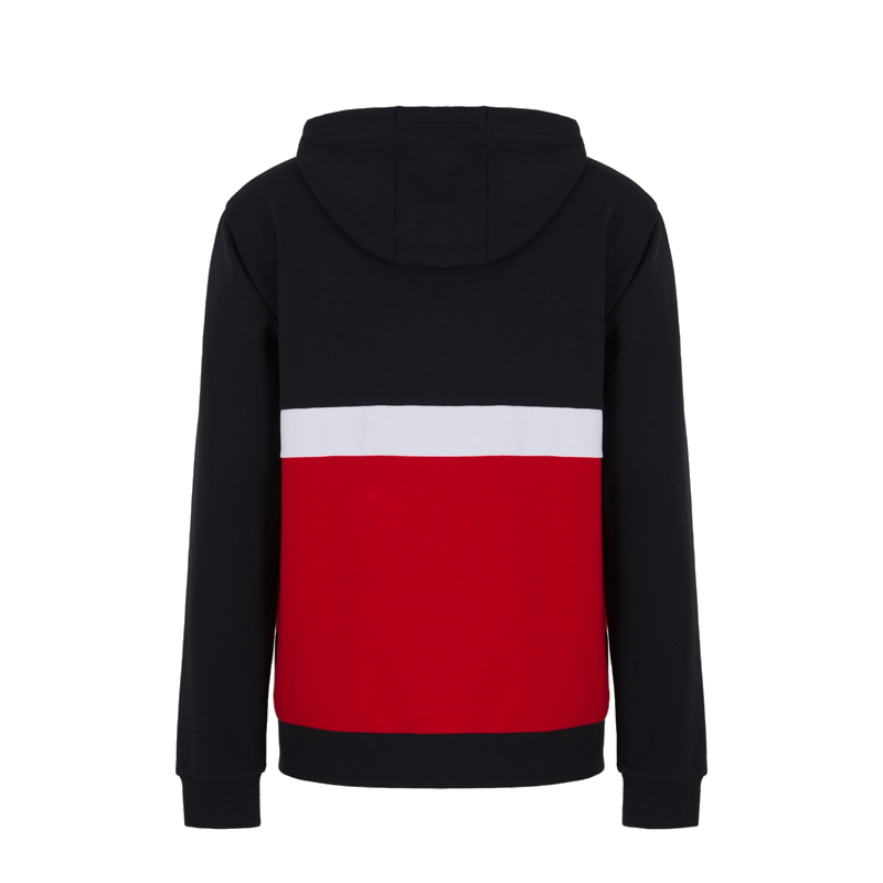 Bluza cu fermoar EA7 M hoodie FZ COPL - poza 2