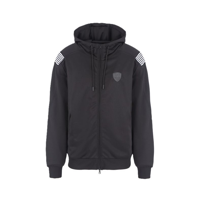 Bluza cu fermoar EA7 M HOODIE FZ COPL - poza 1