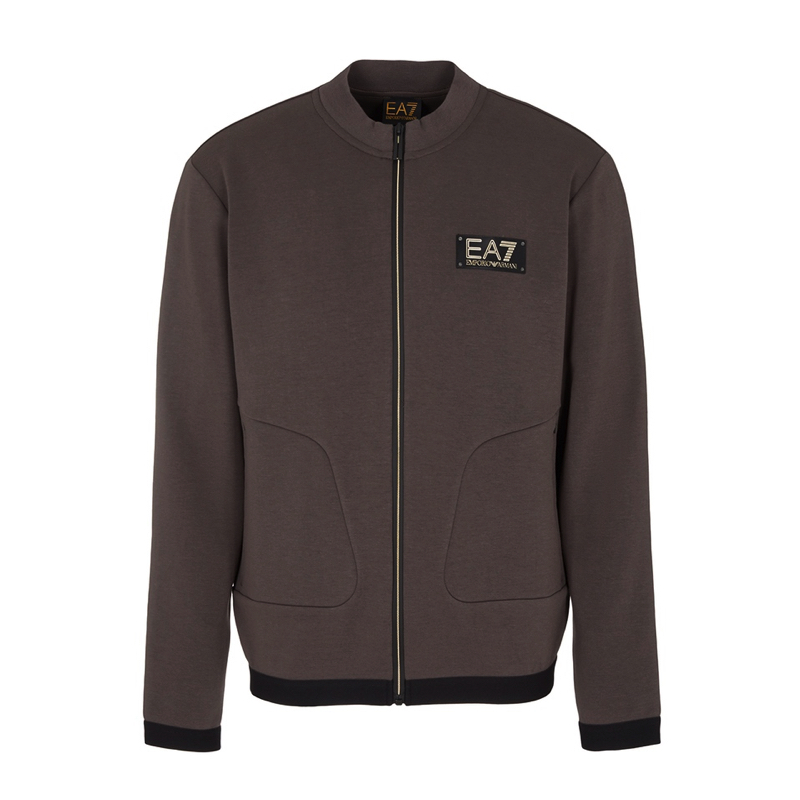 Bluza cu Fermoar EA7 M T Top full zip Copl - poza 1