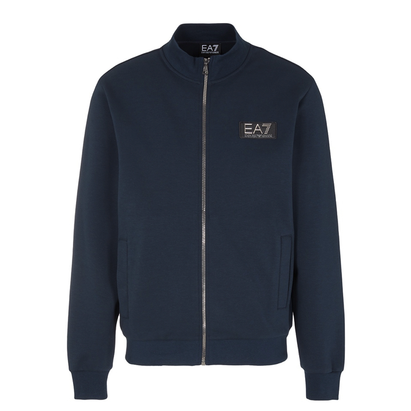 Bluza cu Fermoar EA7 M T Top full zip Inpl - poza 1