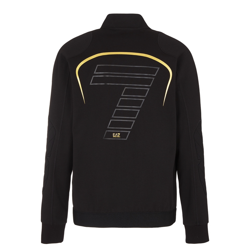 Bluza cu Fermoar EA7 M T Top full zip - poza 2
