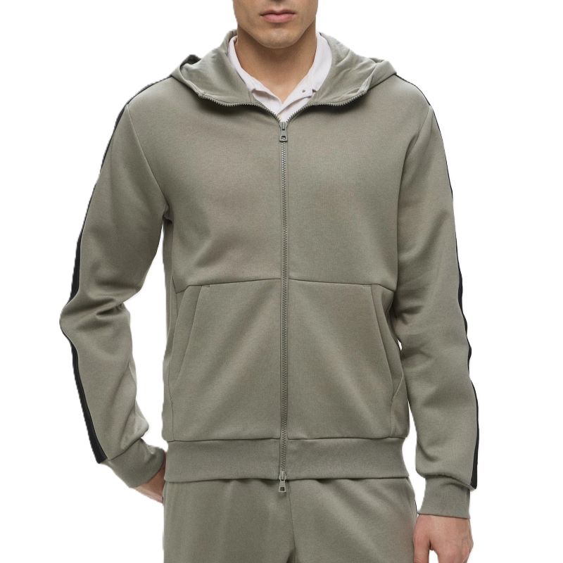Bluza cu fermoar EA7 M TAPE HOODIE FZ COPL - poza 1