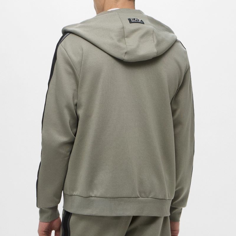 Bluza cu fermoar EA7 M TAPE HOODIE FZ COPL - poza 2