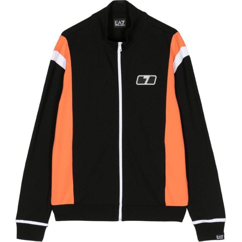 Bluza cu fermoar EA7 M Track Top FZ Coft Big7 - poza 1