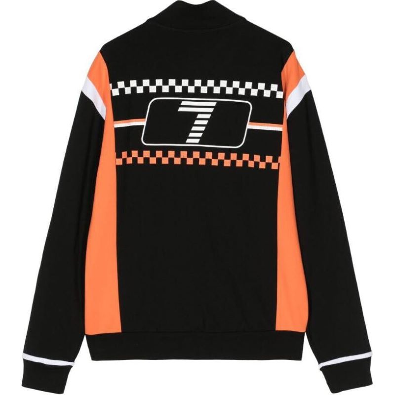 Bluza cu fermoar EA7 M Track Top FZ Coft Big7 - poza 2
