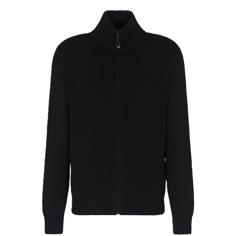 Bluza cu fermoar EA7 MOUNTAIN M APRES SKI KNITTED FZ - poza 1