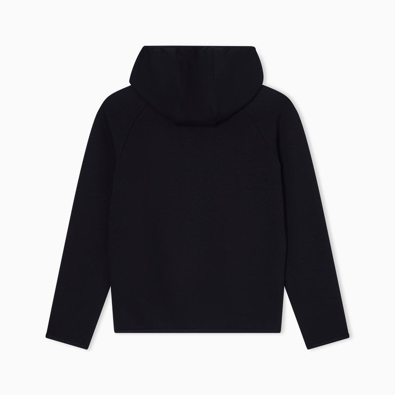 Bluza cu fermoar EA7 NATURAL VENTUS7 BOY HOODIE FZ COPL - poza 2