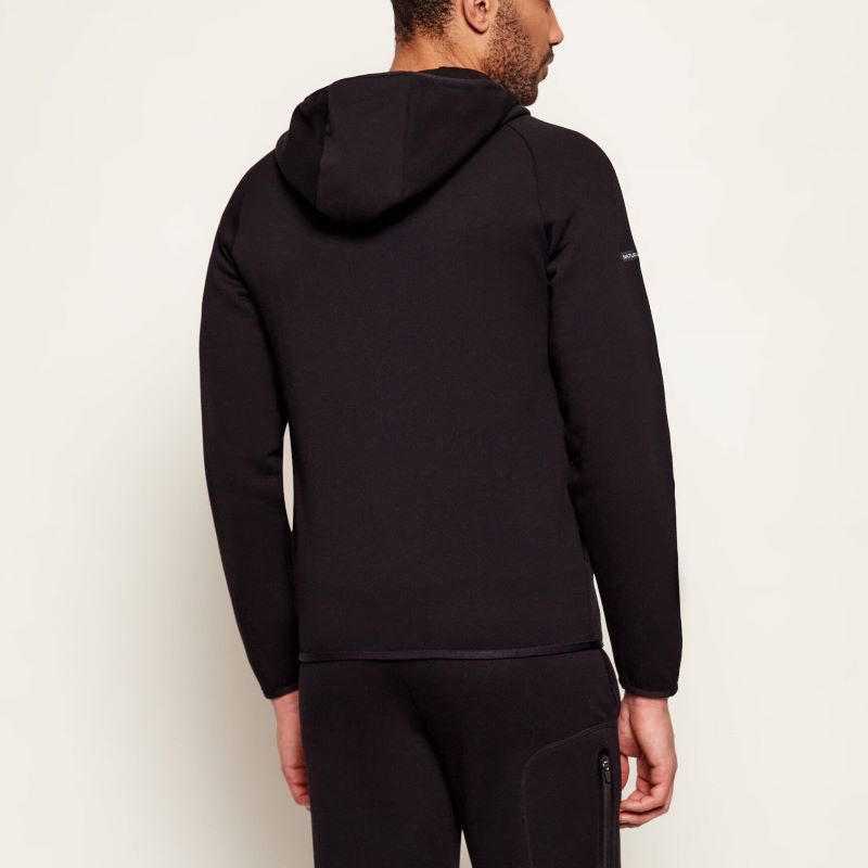 Bluza cu fermoar EA7 NATURAL VENTUS7 M HOODIE FZ - poza 2