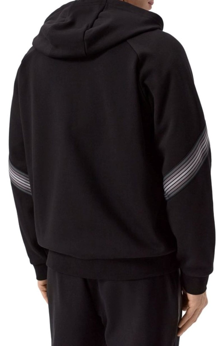 Bluza cu fermoar EA7 TRAIN 7 LINES M HOODIE FZ TAPE - poza 2