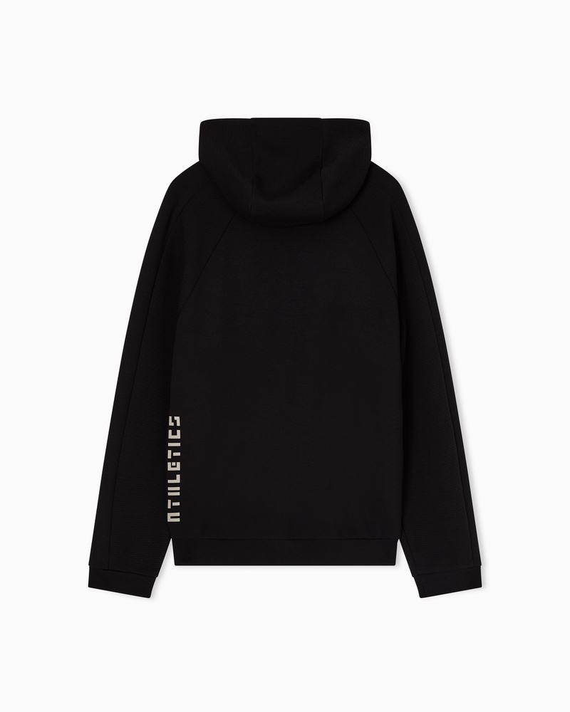 Bluza cu fermoar EA7 TRAIN ATHLETIC MIX M HOODIE FZ COPL - poza 4